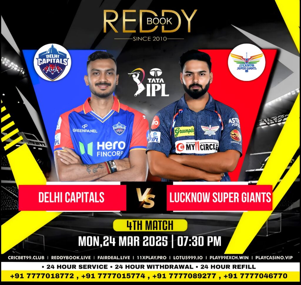 DC vs LSG Match Prediction: Who Will Win Today IPL Match 4 2025? | Reddy Anna Book Match Prediction