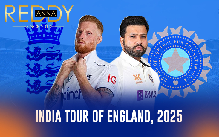 India Tour of England 2025: Get Your Online Cricket ID on Reddy Anna Book