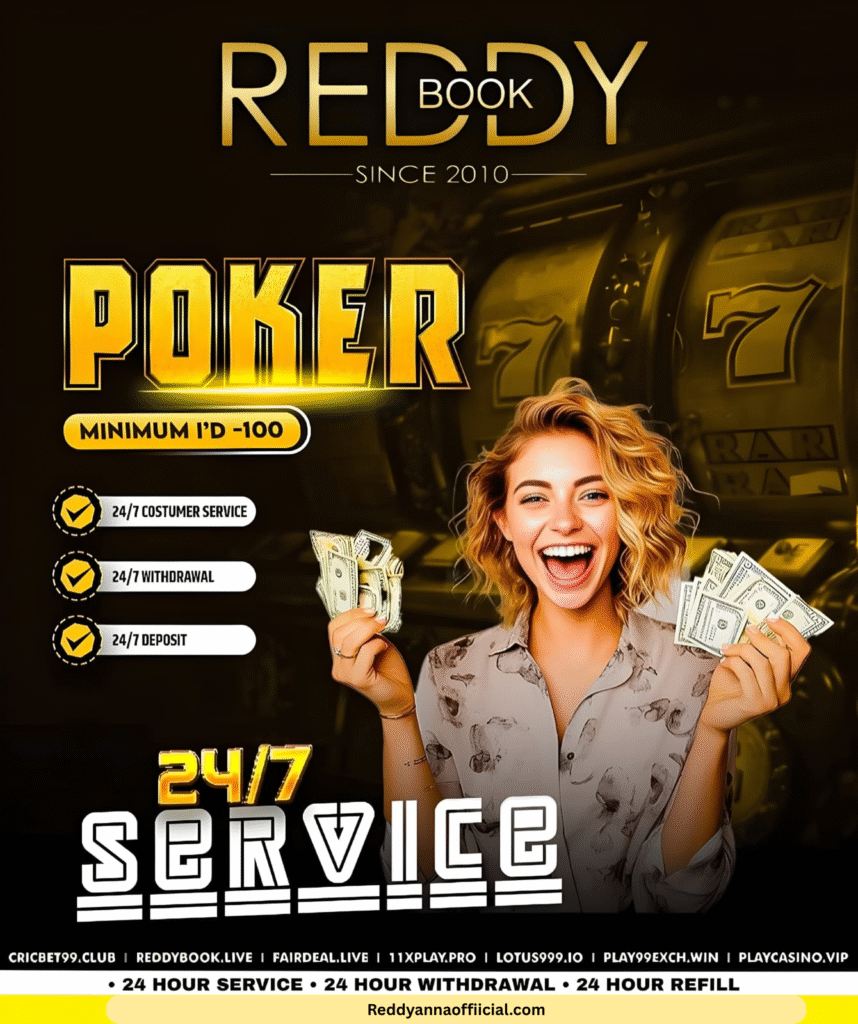Reddy Anna Video Poker: The Exciting Fusion of Slots and Poker