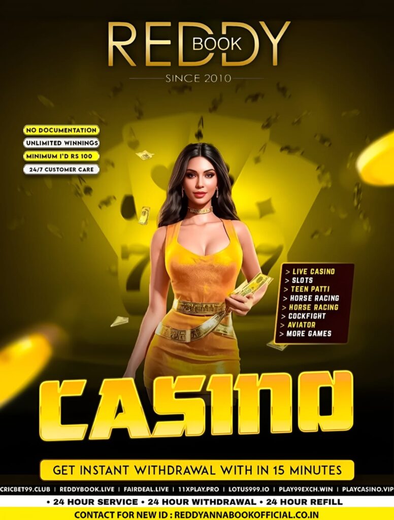 Reddy Anna Casino Games: Your Ultimate Destination for Fun and Sports Betting