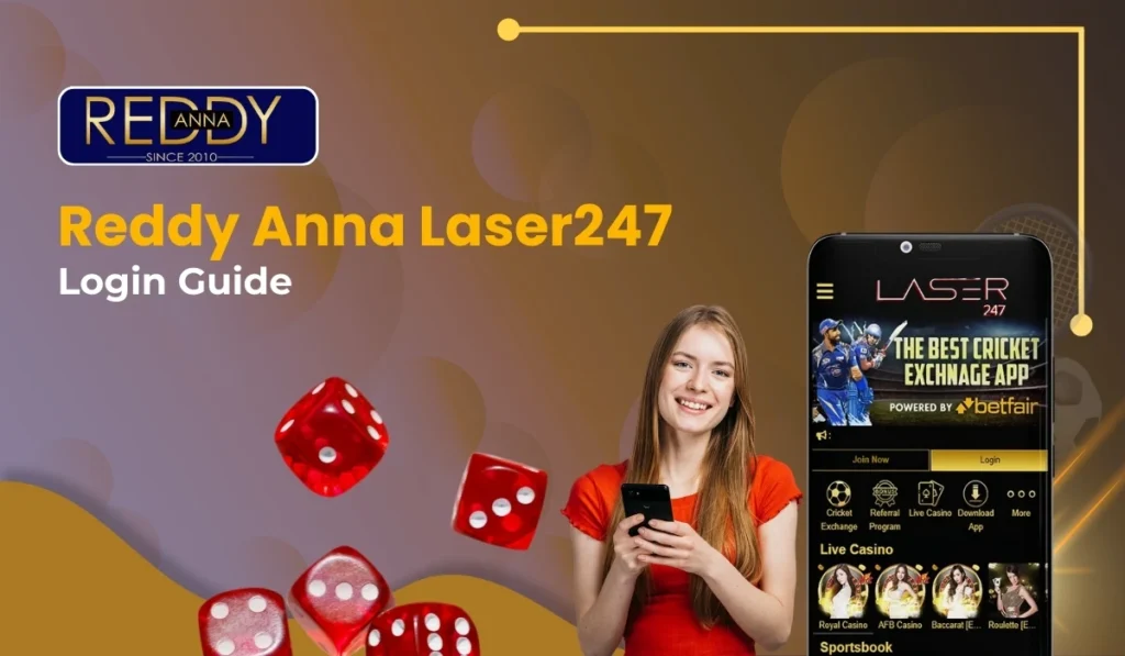 Reddy Anna Laser247 Login Guide