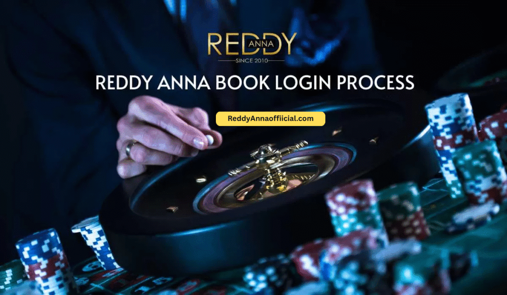 Guide to the Reddy Anna Book Login Process