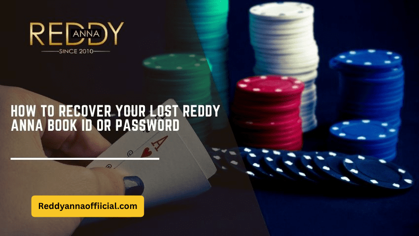 How to Recover Your Lost Reddy Anna Book ID or Password