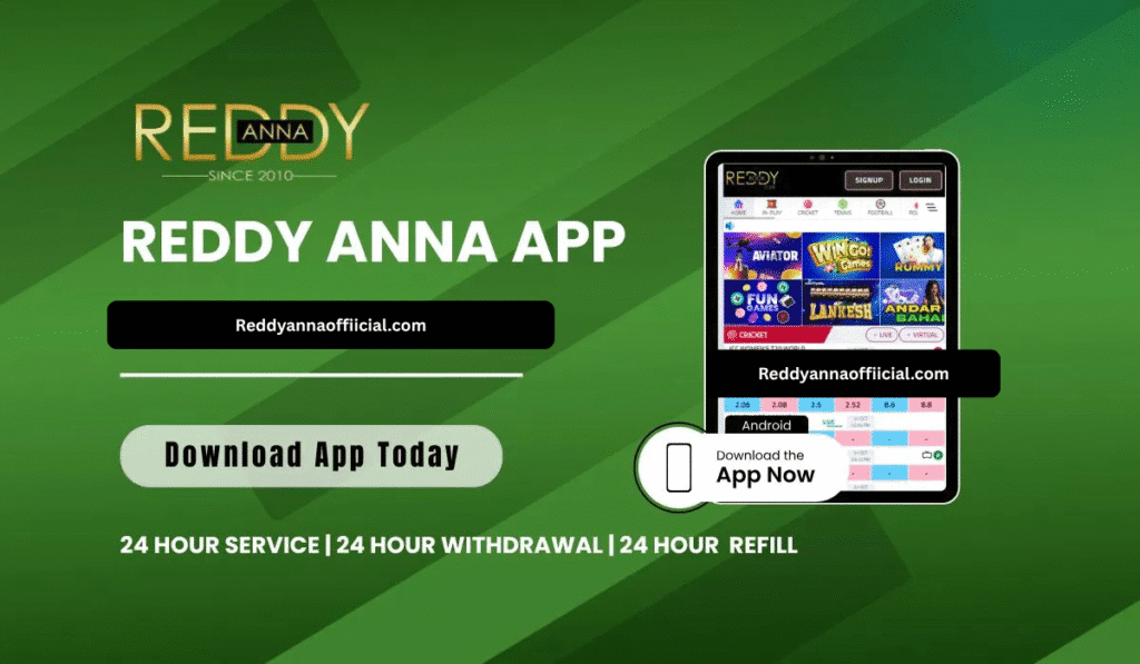 Getting Started with Reddy Anna App: A Beginner’s Guide to Online Betting