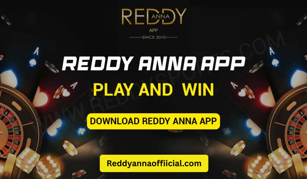 Reddy Anna App: Best Online Betting Platform Download Apk
