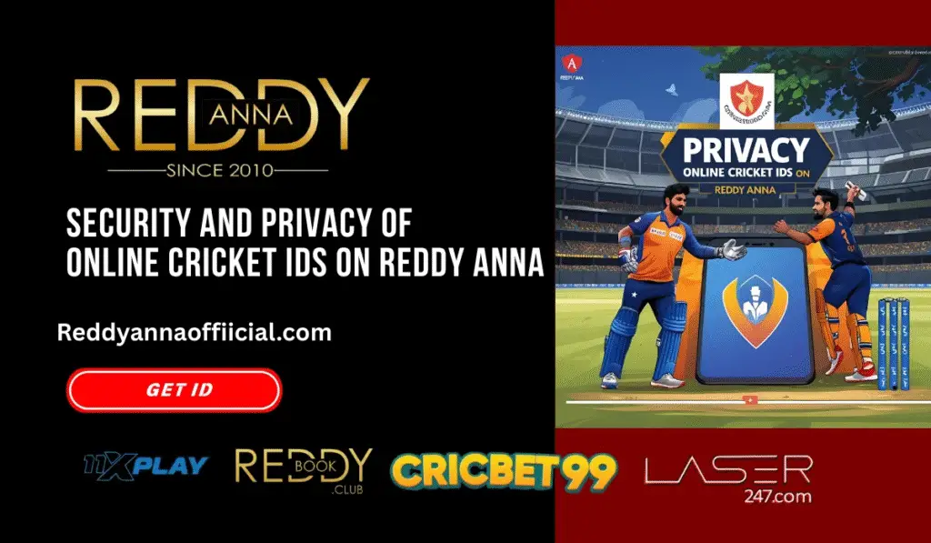 Security and Privacy of Online Cricket IDs on Reddy Anna