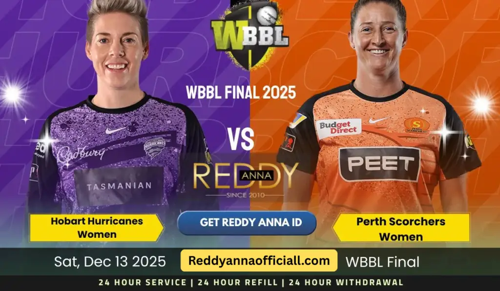 Reddy Anna Preview WBBL Final 2025