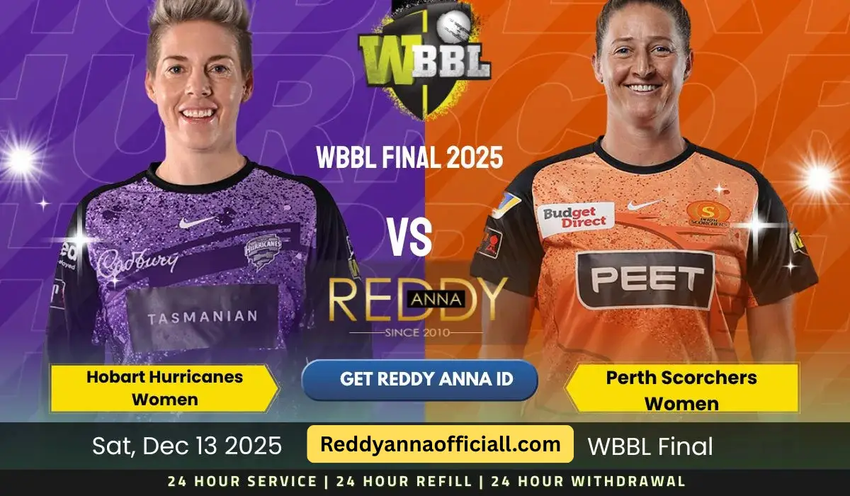Reddy Anna Preview WBBL Final 2025