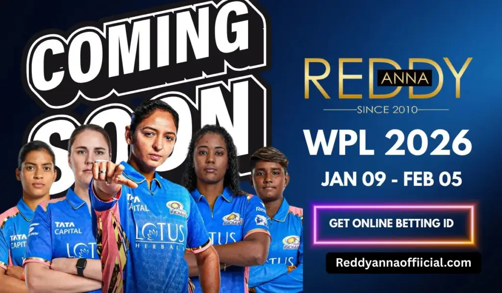 Women’s Premier League 2026: Complete Season & Betting Guide for Reddy Anna Users