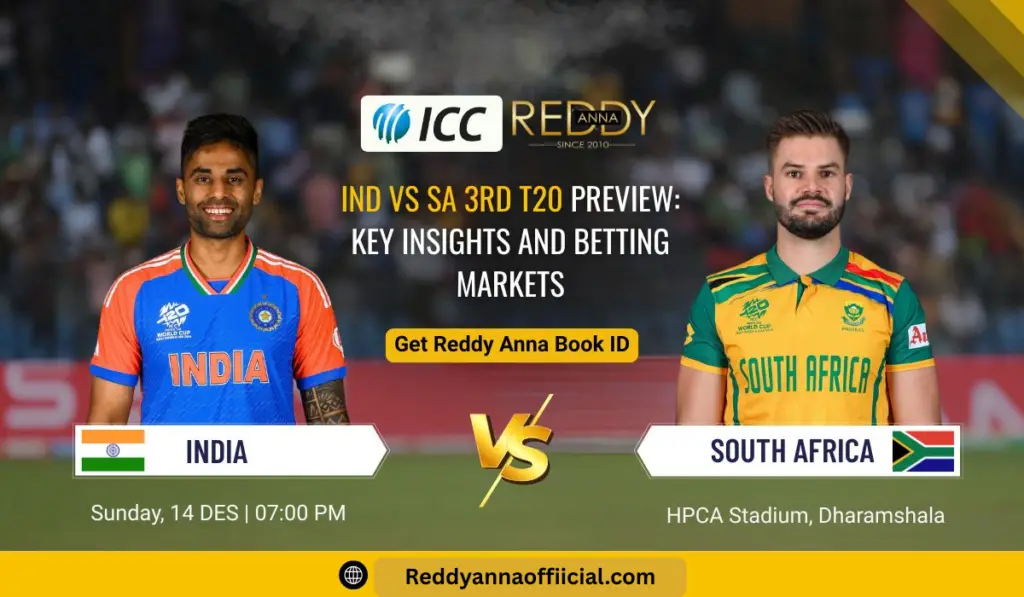 IND vs SA 3rd T20 Preview: Key Insights and Betting Markets