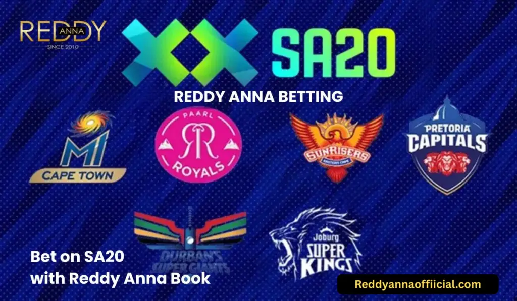SA20 2025–26 Squads Preview: Betting on Reddy Anna