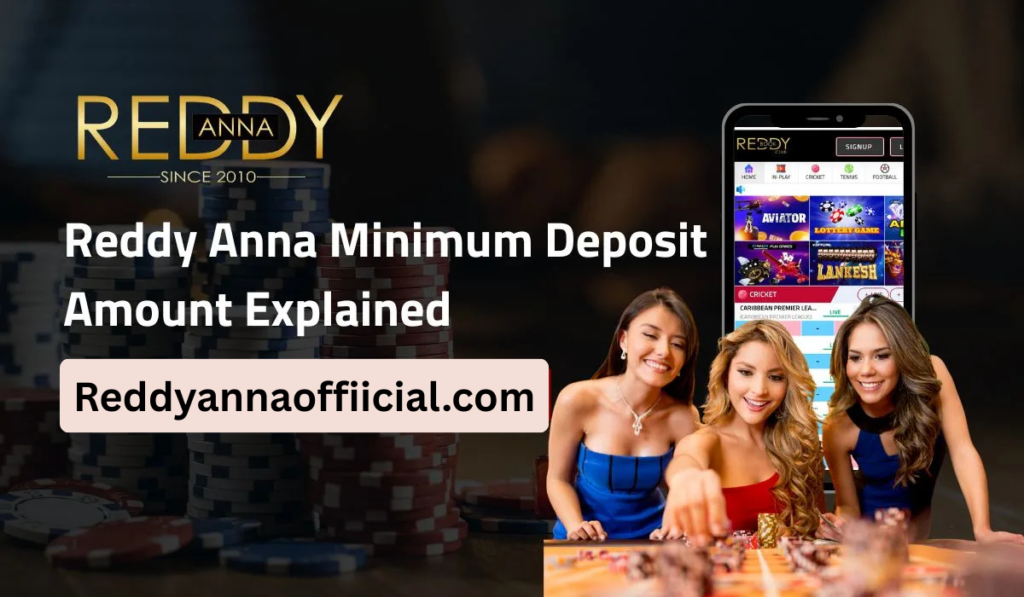Reddy Anna Minimum Deposit Amount Explained