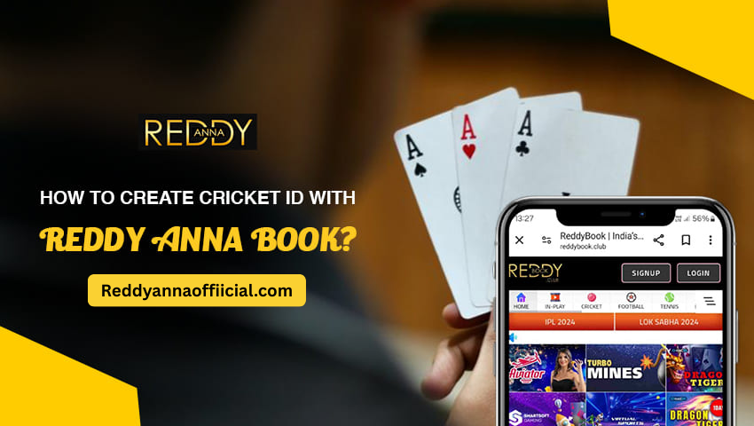 How to Create a Cricket ID with the Reddy Anna Book?