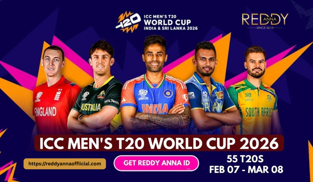 ICC Men’s T20 World Cup 2026 Opening Matches: Betting on Reddy Anna