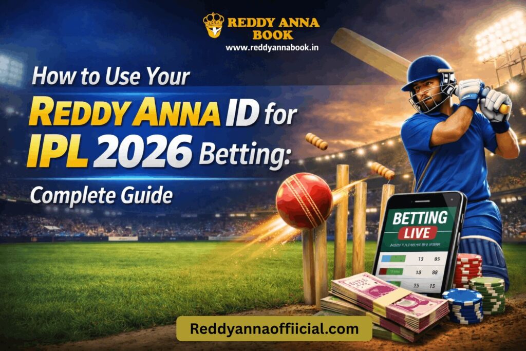 How to Use Your Reddy Anna ID for IPL 2026 Betting: Complete Guide