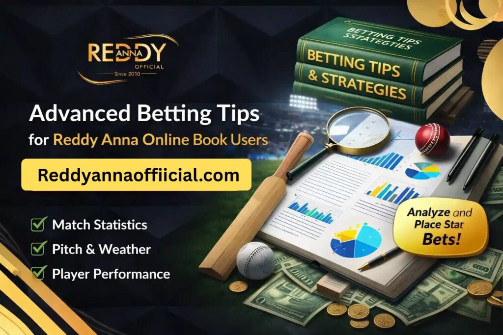 Advanced Betting Tips for Reddy Anna Online Book Users