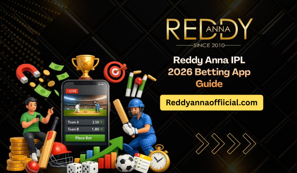 Reddy Anna IPL 2026 Betting App Guide