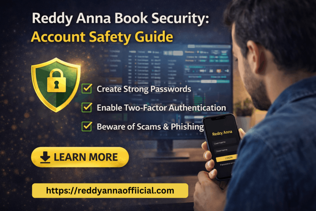 Reddy Anna Book Security: Account Safety Guide