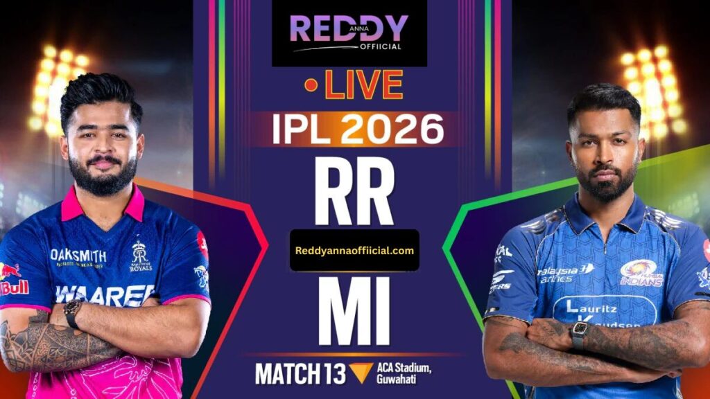 RR vs MI Match Prediction Today IPL 2026 | Toss & Tips