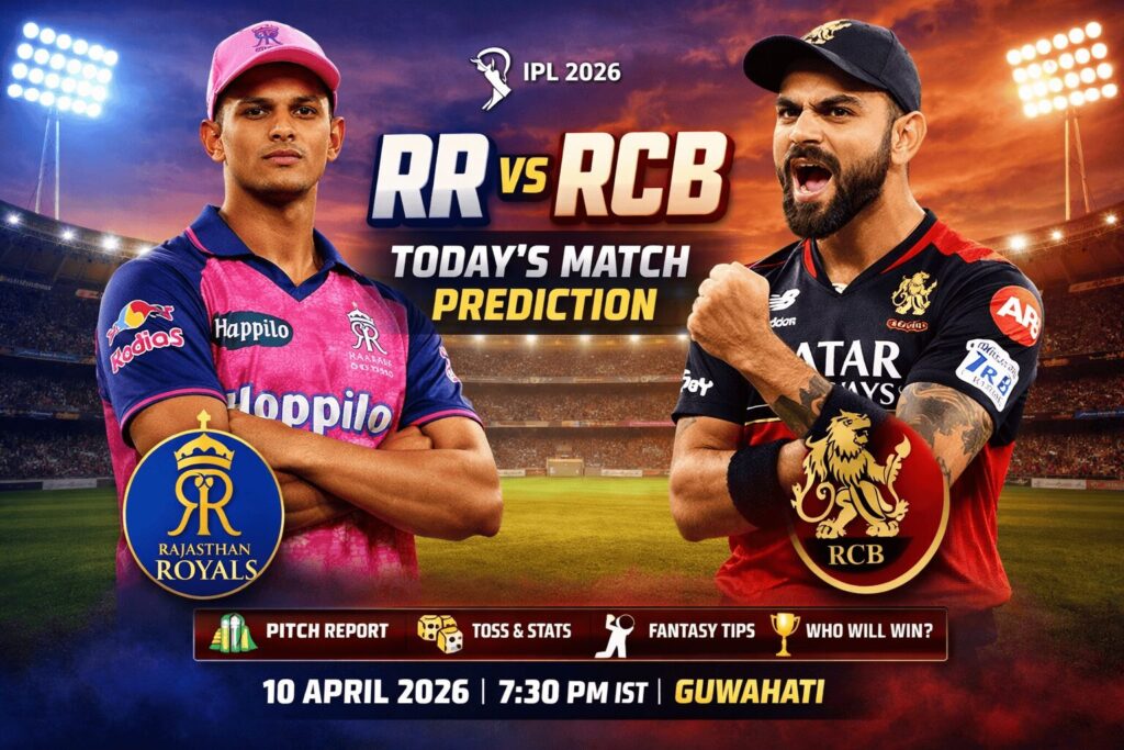 RR vs RCB Today Reddy Anna Match Prediction – IPL