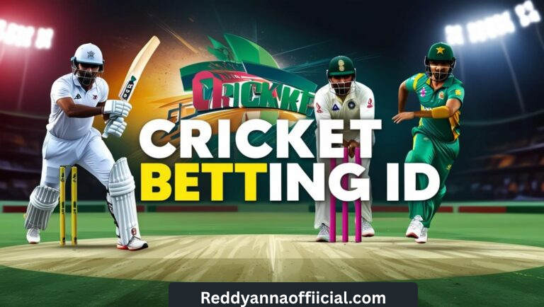 Welcome to Reddy Anna Cricket ID