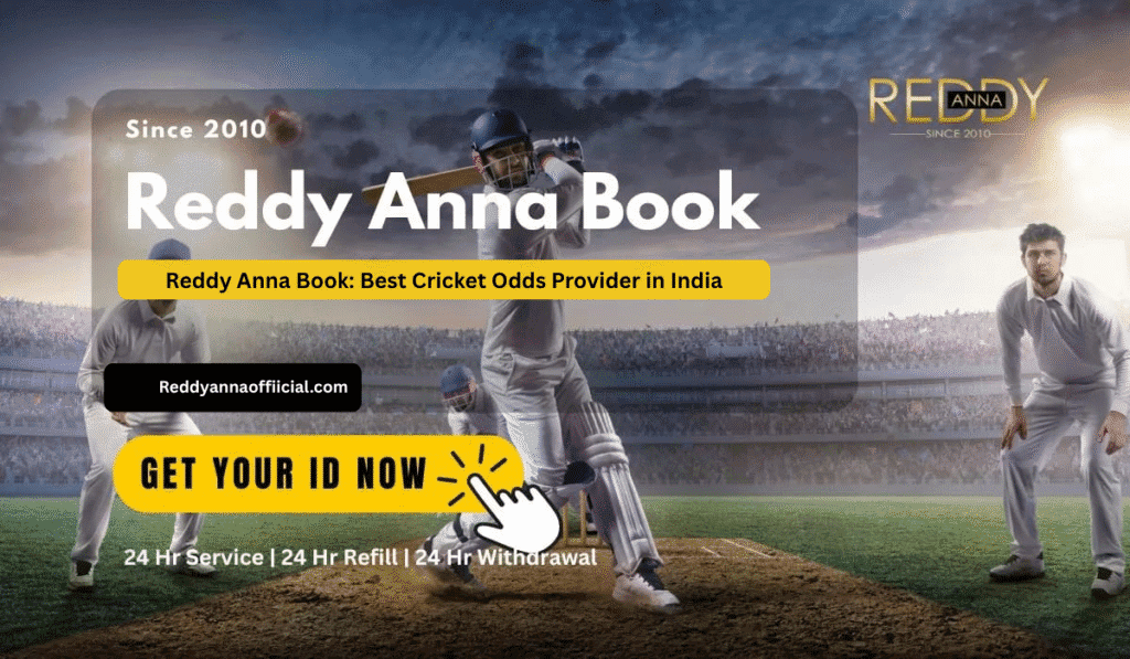 Welcome to Reddy Anna Cricket ID.