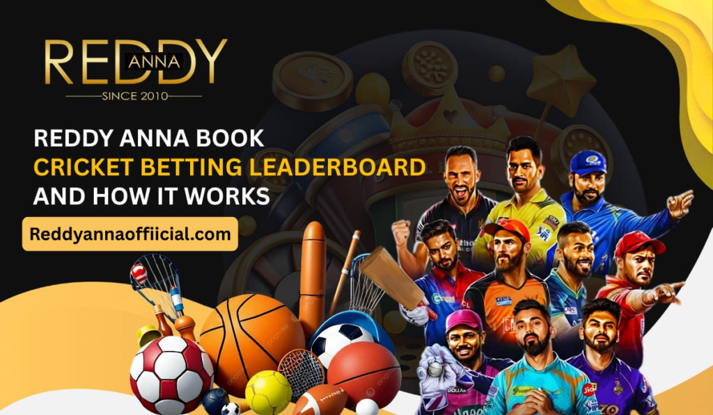 Reddy Anna Book Cricket Betting