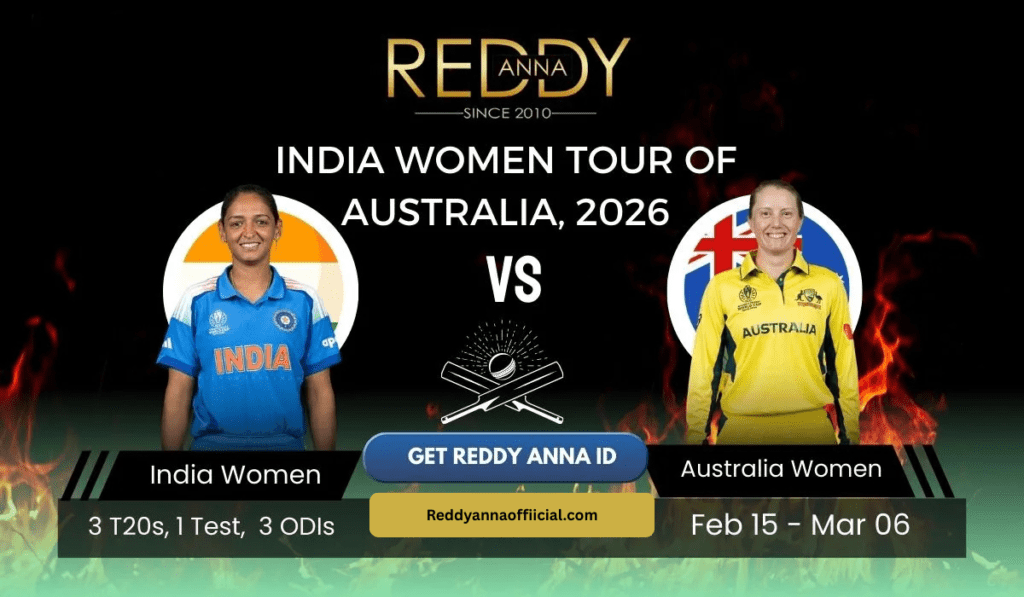 India Women Tour of Australia 2026 Guide for Reddy Anna Users