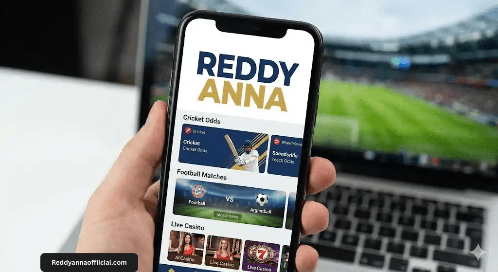 Reddy Anna Book Official Website – How to Check the Real Site in 2026