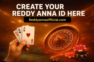 Get Your Reddy Anna Cricket Betting ID in 1 Minute