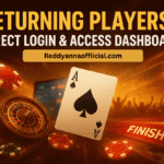 Reddy Anna Book Login Process