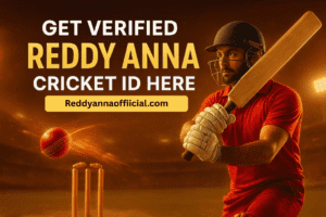 How to Get Verify Reddy Anna Account