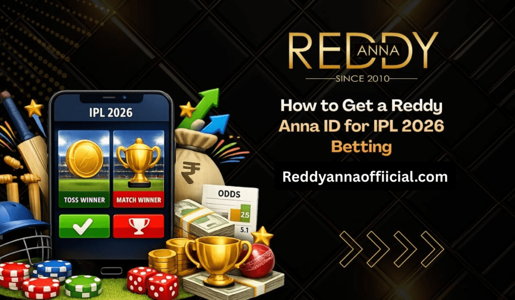 How to Get a Reddy Anna ID for IPL 2026 Betting