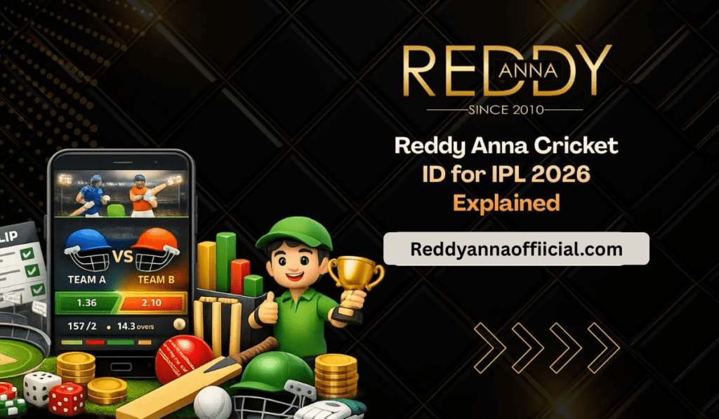 Reddy Anna Cricket ID for IPL 2026 Explained