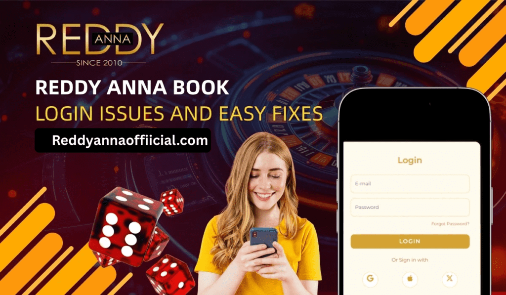 Reddy Anna Login Issues and Easy Fixes